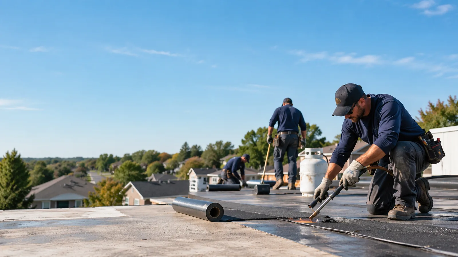 Flat Roof Leak Repair providers in Coleman Falls, VA