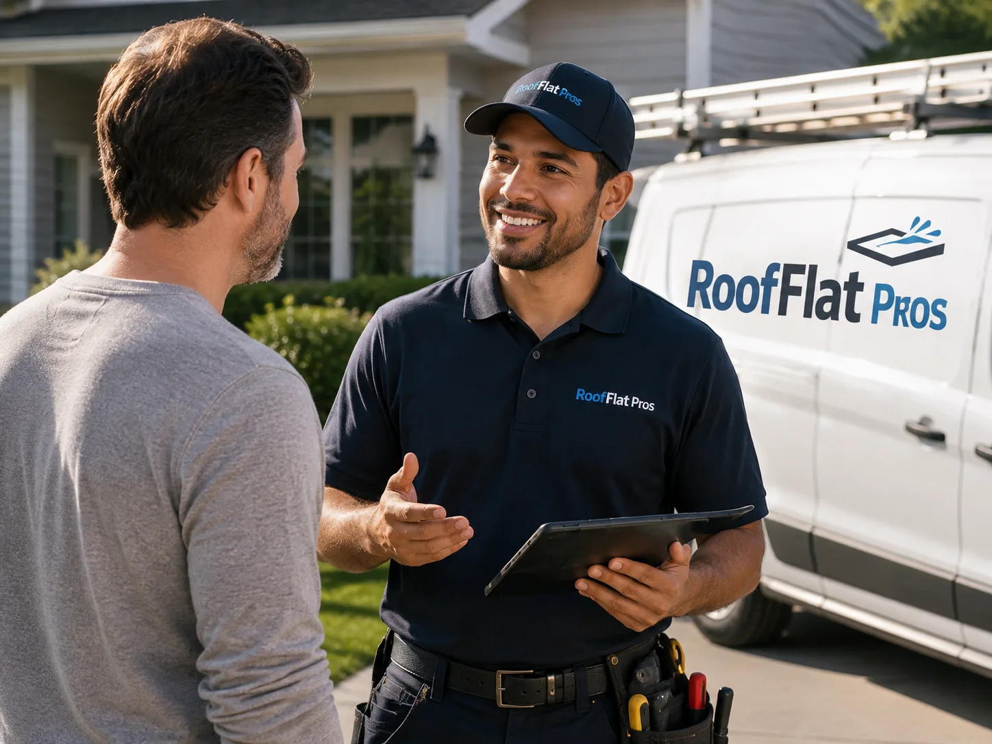 Flat Roof Leak Repair Coleman Falls, VA common questions